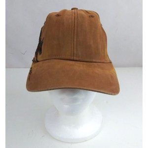 Authentic Wildlife Series Bull Riding Unisex Embroidered Adjustable Baseball Cap